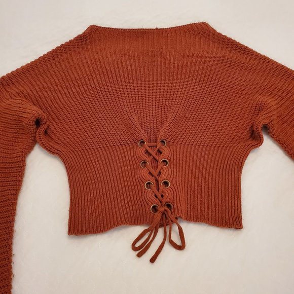 CORSET STYLE SWEATER - Picture 2 of 2